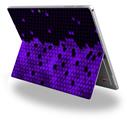 Decal Style Vinyl Skin for Microsoft Surface Pro 4 - HEX Purple -  (SURFACE NOT INCLUDED)