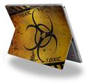 Decal Style Vinyl Skin for Microsoft Surface Pro 4 - Toxic Decay -  (SURFACE NOT INCLUDED)