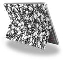 Decal Style Vinyl Skin for Microsoft Surface Pro 4 - Scattered Skulls White -  (SURFACE NOT INCLUDED)