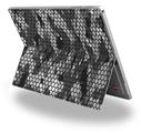 Decal Style Vinyl Skin for Microsoft Surface Pro 4 - HEX Mesh Camo 01 Gray -  (SURFACE NOT INCLUDED)