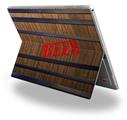 Decal Style Vinyl Skin for Microsoft Surface Pro 4 - Beer Barrel -  (SURFACE NOT INCLUDED)