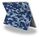 Decal Style Vinyl Skin for Microsoft Surface Pro 4 - WraptorCamo Digital Camo Navy -  (SURFACE NOT INCLUDED)
