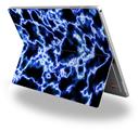 Decal Style Vinyl Skin for Microsoft Surface Pro 4 - Electrify Blue -  (SURFACE NOT INCLUDED)