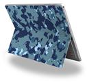 Decal Style Vinyl Skin for Microsoft Surface Pro 4 - WraptorCamo Old School Camouflage Camo Navy -  (SURFACE NOT INCLUDED)
