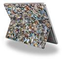 Decal Style Vinyl Skin for Microsoft Surface Pro 4 - Sea Shells -  (SURFACE NOT INCLUDED)