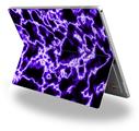 Decal Style Vinyl Skin for Microsoft Surface Pro 4 - Electrify Purple -  (SURFACE NOT INCLUDED)