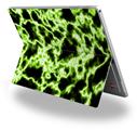 Decal Style Vinyl Skin for Microsoft Surface Pro 4 - Electrify Green -  (SURFACE NOT INCLUDED)