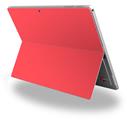 Decal Style Vinyl Skin for Microsoft Surface Pro 4 - Solids Collection Coral -  (SURFACE NOT INCLUDED)