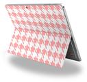 Decal Style Vinyl Skin for Microsoft Surface Pro 4 - Houndstooth Pink - (SURFACE NOT INCLUDED)