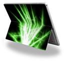 Decal Style Vinyl Skin for Microsoft Surface Pro 4 - Lightning Green -  (SURFACE NOT INCLUDED)