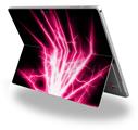 Decal Style Vinyl Skin for Microsoft Surface Pro 4 - Lightning Pink -  (SURFACE NOT INCLUDED)