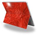 Decal Style Vinyl Skin for Microsoft Surface Pro 4 - Stardust Red -  (SURFACE NOT INCLUDED)