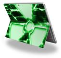 Decal Style Vinyl Skin for Microsoft Surface Pro 4 - Radioactive Green -  (SURFACE NOT INCLUDED)