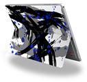 Decal Style Vinyl Skin for Microsoft Surface Pro 4 - Abstract 02 Blue -  (SURFACE NOT INCLUDED)