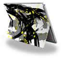 Decal Style Vinyl Skin for Microsoft Surface Pro 4 - Abstract 02 Yellow -  (SURFACE NOT INCLUDED)