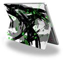 Decal Style Vinyl Skin for Microsoft Surface Pro 4 - Abstract 02 Green -  (SURFACE NOT INCLUDED)