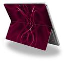 Decal Style Vinyl Skin for Microsoft Surface Pro 4 - Abstract 01 Pink -  (SURFACE NOT INCLUDED)