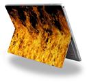 Decal Style Vinyl Skin for Microsoft Surface Pro 4 - Open Fire -  (SURFACE NOT INCLUDED)