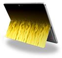 Decal Style Vinyl Skin for Microsoft Surface Pro 4 - Fire Yellow -  (SURFACE NOT INCLUDED)