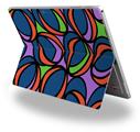 Decal Style Vinyl Skin for Microsoft Surface Pro 4 - Crazy Dots 02 -  (SURFACE NOT INCLUDED)