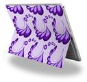 Decal Style Vinyl Skin for Microsoft Surface Pro 4 - Petals Purple -  (SURFACE NOT INCLUDED)