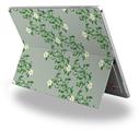 Decal Style Vinyl Skin for Microsoft Surface Pro 4 - Victorian Design Green -  (SURFACE NOT INCLUDED)