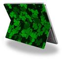 Decal Style Vinyl Skin for Microsoft Surface Pro 4 - St Patricks Clover Confetti -  (SURFACE NOT INCLUDED)