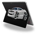Decal Style Vinyl Skin for Microsoft Surface Pro 4 - 2010 Camaro RS White -  (SURFACE NOT INCLUDED)