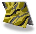 Decal Style Vinyl Skin for Microsoft Surface Pro 4 - Camouflage Yellow -  (SURFACE NOT INCLUDED)