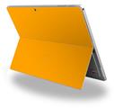 Decal Style Vinyl Skin for Microsoft Surface Pro 4 - Solids Collection Orange -  (SURFACE NOT INCLUDED)