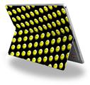 Decal Style Vinyl Skin for Microsoft Surface Pro 4 - Smileys on Black -  (SURFACE NOT INCLUDED)