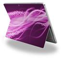 Decal Style Vinyl Skin for Microsoft Surface Pro 4 - Mystic Vortex Hot Pink -  (SURFACE NOT INCLUDED)