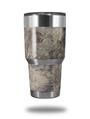 WraptorSkinz Skin Wrap compatible with RTIC 30oz ORIGINAL 2017 AND OLDER Tumblers Pastel Abstract Gray and Purple (TUMBLER NOT INCLUDED)