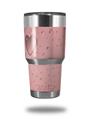 WraptorSkinz Skin Wrap compatible with RTIC 30oz ORIGINAL 2017 AND OLDER Tumblers Raining Pink (TUMBLER NOT INCLUDED)