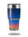 WraptorSkinz Skin Wrap compatible with RTIC 30oz ORIGINAL 2017 AND OLDER Tumblers Smooth Fades Sunset (TUMBLER NOT INCLUDED)