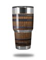 WraptorSkinz Skin Wrap compatible with RTIC 30oz ORIGINAL 2017 AND OLDER Tumblers Wooden Barrel (TUMBLER NOT INCLUDED)