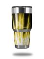 WraptorSkinz Skin Wrap compatible with RTIC 30oz ORIGINAL 2017 AND OLDER Tumblers Lightning Yellow (TUMBLER NOT INCLUDED)
