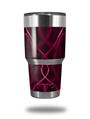 WraptorSkinz Skin Wrap compatible with RTIC 30oz ORIGINAL 2017 AND OLDER Tumblers Abstract 01 Pink (TUMBLER NOT INCLUDED)