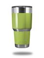 WraptorSkinz Skin Wrap compatible with RTIC 30oz ORIGINAL 2017 AND OLDER Tumblers Solids Collection Sage Green (TUMBLER NOT INCLUDED)