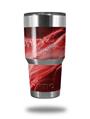 WraptorSkinz Skin Wrap compatible with RTIC 30oz ORIGINAL 2017 AND OLDER Tumblers Mystic Vortex Red (TUMBLER NOT INCLUDED)