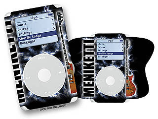 Looking for celebrity iPod&reg; Tattoos, click here.