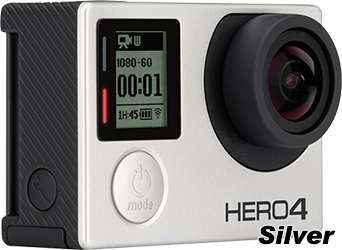 Custom Decal Style Skin fits GoPro Hero 4 Silver Camera (GOPRO SOLD SEPARATELY)