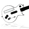 Custom Nintendo Wii Guitar Hero III (3) Les Paul Controller (GUITAR NOT INCLUDED)