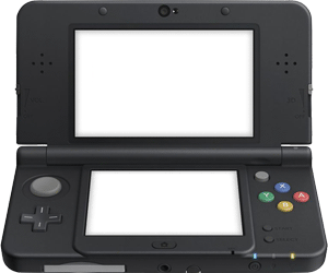 Custom Nintendo 3DS Decal Style Skin