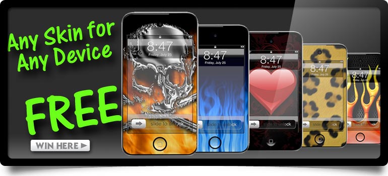 Win a FREE WraptorSkinz Skin A Month