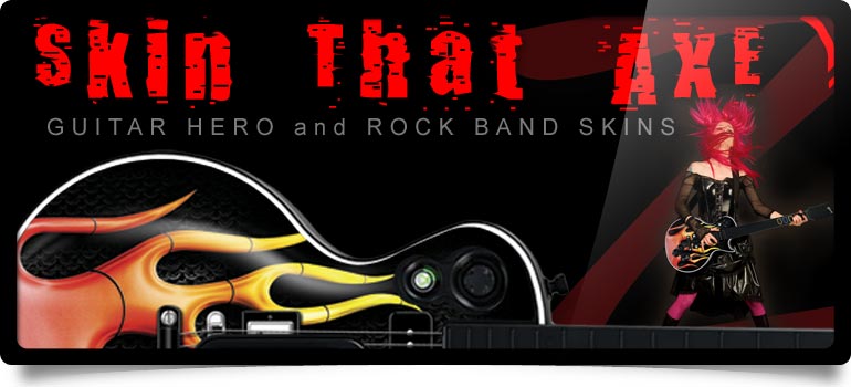 Guitar Hero and Rock Band Skins