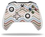 WraptorSkinz Decal Skin Wrap Set works with 2016 and newer XBOX One S / X Controller Zig Zag Colors 03 (CONTROLLER NOT INCLUDED)