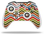 WraptorSkinz Decal Skin Wrap Set works with 2016 and newer XBOX One S / X Controller Zig Zag Colors 01 (CONTROLLER NOT INCLUDED)