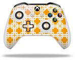 WraptorSkinz Decal Skin Wrap Set works with 2016 and newer XBOX One S / X Controller Boxed Orange (CONTROLLER NOT INCLUDED)