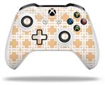 WraptorSkinz Decal Skin Wrap Set works with 2016 and newer XBOX One S / X Controller Boxed Peach (CONTROLLER NOT INCLUDED)
